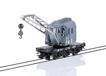 Märklin 46719 - H0 - 2-tlg. Start Up Set Kran, DB, Ep. III  - AC-Sound